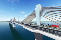 Đề xuất vay 34,5 tỷ yên ODA Nhật Bản xây cầu Đại Ngãi trên Quốc lộ 60