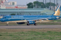 Tổng công ty Hàng không Việt Nam-CTCP thông báo thuê ướt một tàu bay A321