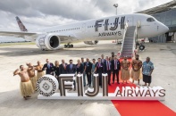 Fiji Airways – hãng bay đầu tiên ở Nam Thái Bình Dương nhận máy bay A350 XWB 