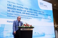 Đối tác Hà Lan chia sẻ kinh nghiệm đào tạo nhân lực hàng hải và logistics 