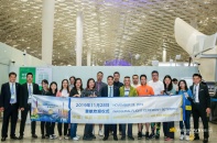 Vietnam Airlines khai trương đường bay giữa Việt Nam và Thâm Quyến (Trung Quốc)