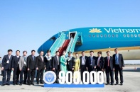 VATM điều hành chuyến bay thứ 900.000 an toàn qua vùng trời Việt Nam trong năm 2019