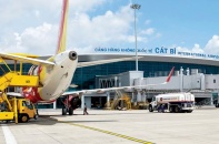 UBND Tp. Hải Phòng xin tự bỏ vốn lập quy hoạch điều chỉnh sân bay Cát Bi