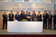 Vietnam Airlines ký thỏa thuận nghiên cứu thành lập công ty liên doanh bảo dưỡng thân cánh máy bay 