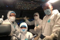 Hoàn tất chuyến bay đưa công dân Việt Nam từ Vũ Hán về nước an toàn