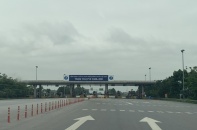 Doanh thu thu phí nhiều tuyến cao tốc sụt giảm do tác động của dịch Covid-19