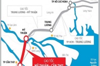 Bộ GTVT: Vẫn chuyển đổi Dự án cao tốc Mỹ Thuận – Cần Thơ từ đầu tư PPP sang đầu tư công