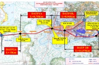 Đề xuất đầu tư 6.660 tỷ đồng xây 16 km đường vành đai 3 Tp.HCM đoạn đoạn Tân Vạn – Nhơn Trạch