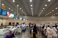 Vietnam Airlines thực hiện chuyến bay hồi hương đầu tiên từ Nga cho 340 công dân