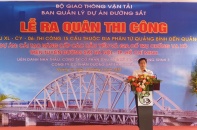 Ra quân cải tạo, nâng cấp 129 cầu yếu trên tuyến đường sắt Hà Nội - TP.HCM