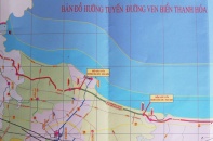 Thủ tướng đồng ý đầu tư 29,5 km đường bộ ven biển Thanh Hóa trị giá 3.400 tỷ đồng