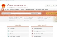 Thí điểm dịch vụ công trực tuyến mức độ 4 cấp, đổi giấy phép lái xe trên Cổng dịch vụ công quốc gia