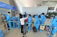 Chuyến bay đầu tiên đón công dân Việt Nam tại Hàn Quốc hồi hương 