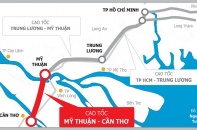 Trình Thủ tướng đề xuất đầu tư 4.827 tỷ đồng xây 22,7 km cao tốc Mỹ Thuận – Cần Thơ