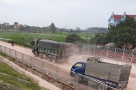 Nhà đầu tư chật vật hoàn thiện đường gom cao tốc Bắc Giang - Lạng Sơn vì vướng nặng mặt bằng