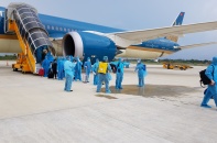 Vietnam Airlines thực hiện chuyến bay hồi hương công dân đầu tiên từ Phần Lan và Thụy Điển