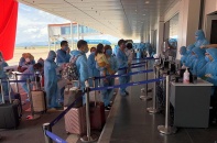 Vietnam Airlines chuyên chở 309 công dân Việt Nam về nước từ Angola