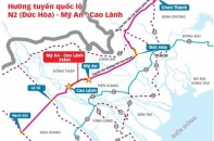 Đề xuất đầu tư 194 triệu USD xây tuyến Mỹ An - Cao Lãnh dài 26 km