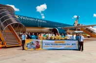 Vietnam Airlines khai trương đường bay Điện Biên - Hải Phòng và Đà Lạt - Phú Quốc