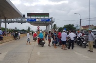 Đề nghị đảm bảo an ninh tại trạm thu phí BOT Ninh Xuân - Khánh Hòa