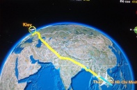 Vietnam Airlines đưa gần 240 công dân Việt Nam về nước từ Ukraine