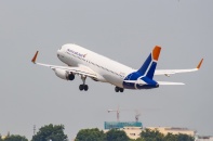 Pacific Airlines ra mắt máy bay đầu tiên sơn thương hiệu mới