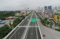  Bộ Giao thông đồng ý thông xe cầu cạn Mai Dịch – Thăng Long 