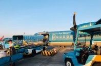Vietnam Airlines Group tiếp sức cho miền Trung vượt qua bão lũ