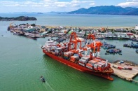 Cảng Quy Nhơn sắp cán mốc 11 triệu tấn hàng hóa thông qua trong năm 2020