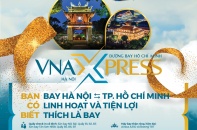 Vietnam Airlines nâng tầm đường bay vàng bằng sản phẩm VNAXPRESS - Đường bay Hồ Chí Minh