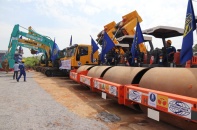 Vinaconex liên tiếp trúng 3 gói thầu xây lắp lớn tại dự án cao tốc Bắc - Nam
