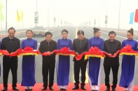 Thông xe cầu Thăng Long sau 5 tháng sửa chữa mặt cầu