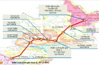 Giao đầu mối nghiên cứu xây dựng tuyến đường sắt Tp.HCM – Cần Thơ