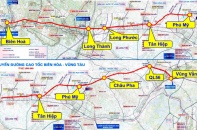 Đề xuất thẩm định Dự án cao tốc Biên Hòa – Vũng Tàu trị giá 18.805 tỷ đồng