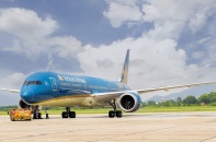 Vietnam Airlines "phủ kín" đường bay  Hà Nội - Tp HCM bằng Airbus A350 và Boeing 787