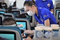 Sôi động “chuyến bay trà sữa” kỷ niệm tháng Thanh niên