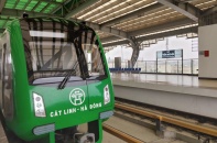 Dự án đường sắt Cát Linh - Hà Đông hoàn thành giai đoạn đầu tư xây dựng