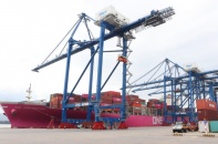 Chính thức cho phép Tân Cảng - Hải Phòng tiếp nhận siêu tàu container 132.900 DWT