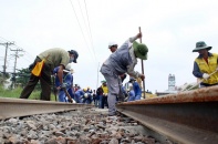 Giao vốn bảo trì cho Tổng công ty Đường sắt Việt Nam là vi phạm Luật Ngân sách