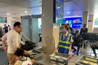 Sân bay Tân Sơn Nhất lắp đặt bổ sung 5 máy soi chiếu an ninh 