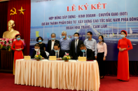 Ký hợp đồng Dự án thành phần PPP cao tốc Bắc – Nam phía Đông đầu tiên