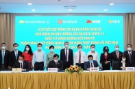 Vietnam Airlines ký hợp đồng tín dụng với 3 ngân hàng để gỡ khó do dịch Covid-19 