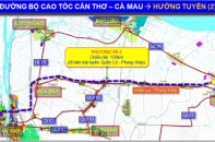 Đề xuất phương án đầu tư tuyến cao tốc Cần Thơ - Cà Mau