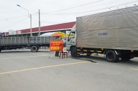 Không kiểm tra giấy xét nghiệm COVID-19 với lái xe tại địa bàn thực hiện Chỉ thị 16