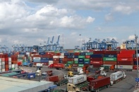 Điểm nóng hàng tồn đọng tại cảng Tân Cảng Cát Lái đã bắt đầu hạ nhiệt