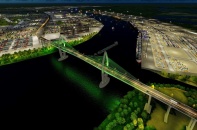 Đề xuất thẩm định Dự án cầu Phước An trị giá 4.878 tỷ đồng vượt sông Thị Vải