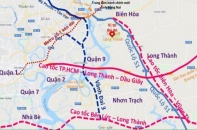 Lên phương án đầu tư PPP cao tốc Biên Hòa - Vũng Tàu trị giá 19.616 tỷ đồng
