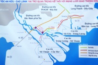 Đầu tư 6.944 tỷ đồng xây 33,8 km cao tốc An Hữu - Cao Lãnh 