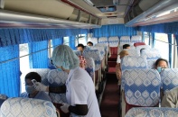 Thí điểm nối lại vận tải hành khách liên tỉnh bằng đường bộ từ ngày 13/10