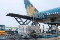 Vietnam Airlines vận chuyển vaccine và vật tư y tế từ 3 nước châu Âu về Việt Nam